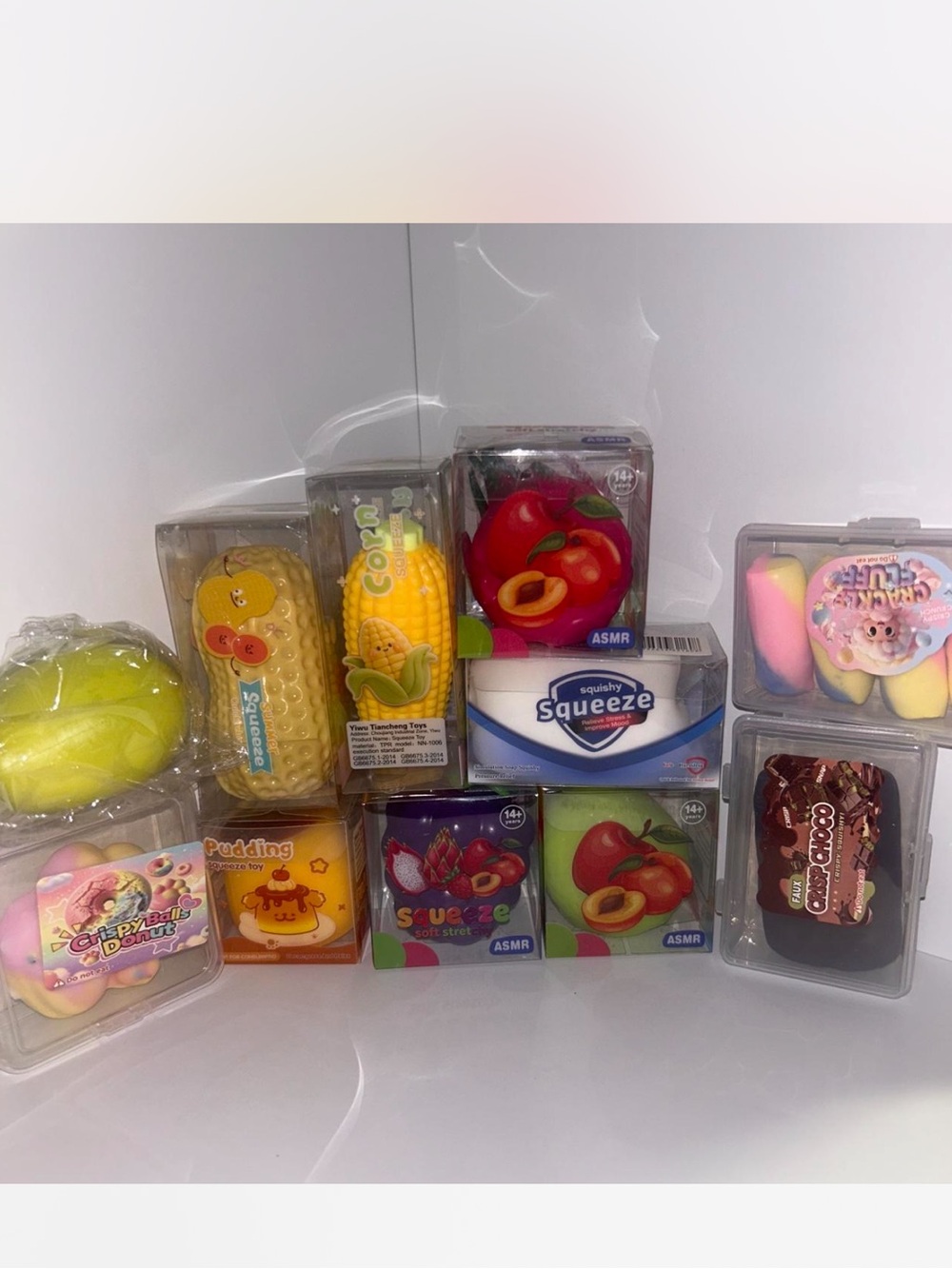 Crunchy and wax squishy bundle